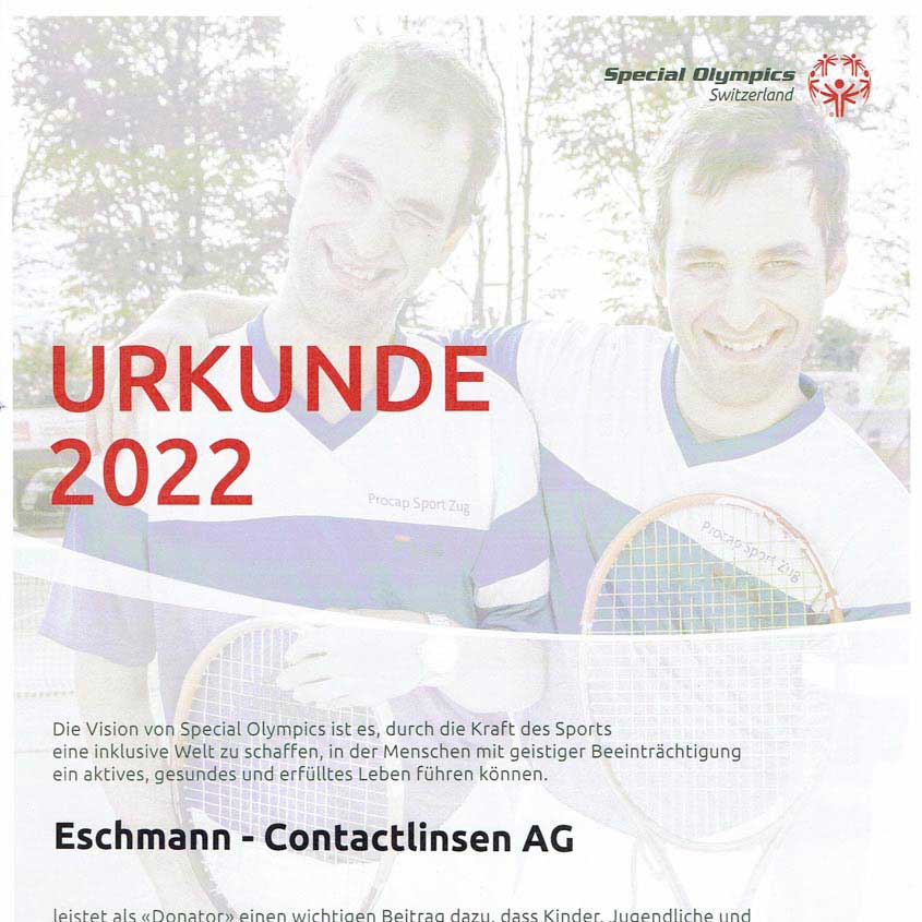 olympics 2022 klein - Eschmann-Contactlinsen